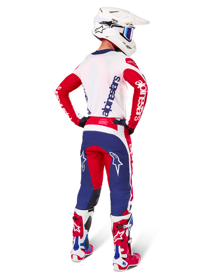 Alpinestars Techstar LE Fortitude RED BUD Crosspak