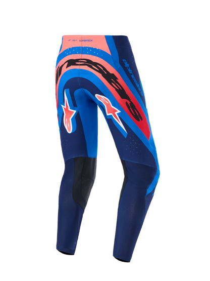 Alpinestars Supertech Vista Donker Blauw Crossbroek