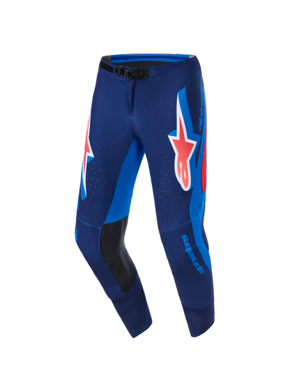 Alpinestars Supertech Vista Donker Blauw Crossbroek