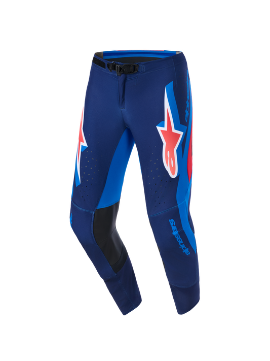 Alpinestars Supertech Vista Donker Blauw Crossbroek