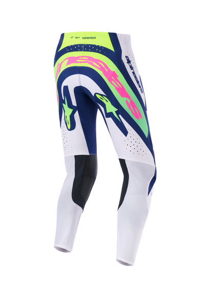 Alpinestars Supertech Vista Grijs Crossbroek