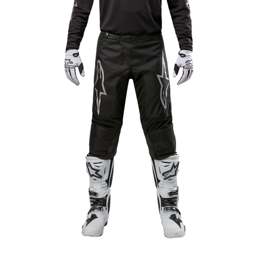 Alpinestars Fluid Graphite Zwart Crossbroek