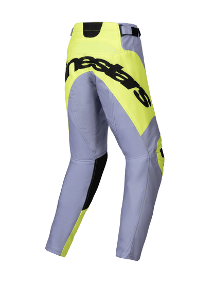 Alpinestars Racer Veil Grijs Geel Kinder Crossbroek