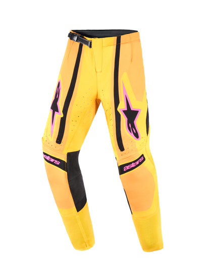 Alpinestars Supertech Nomur Oranje Geel Kinder Crossbroek
