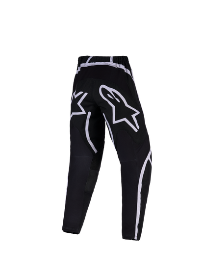 Alpinestars Fluid Apex Zwart Kinder Crossbroek