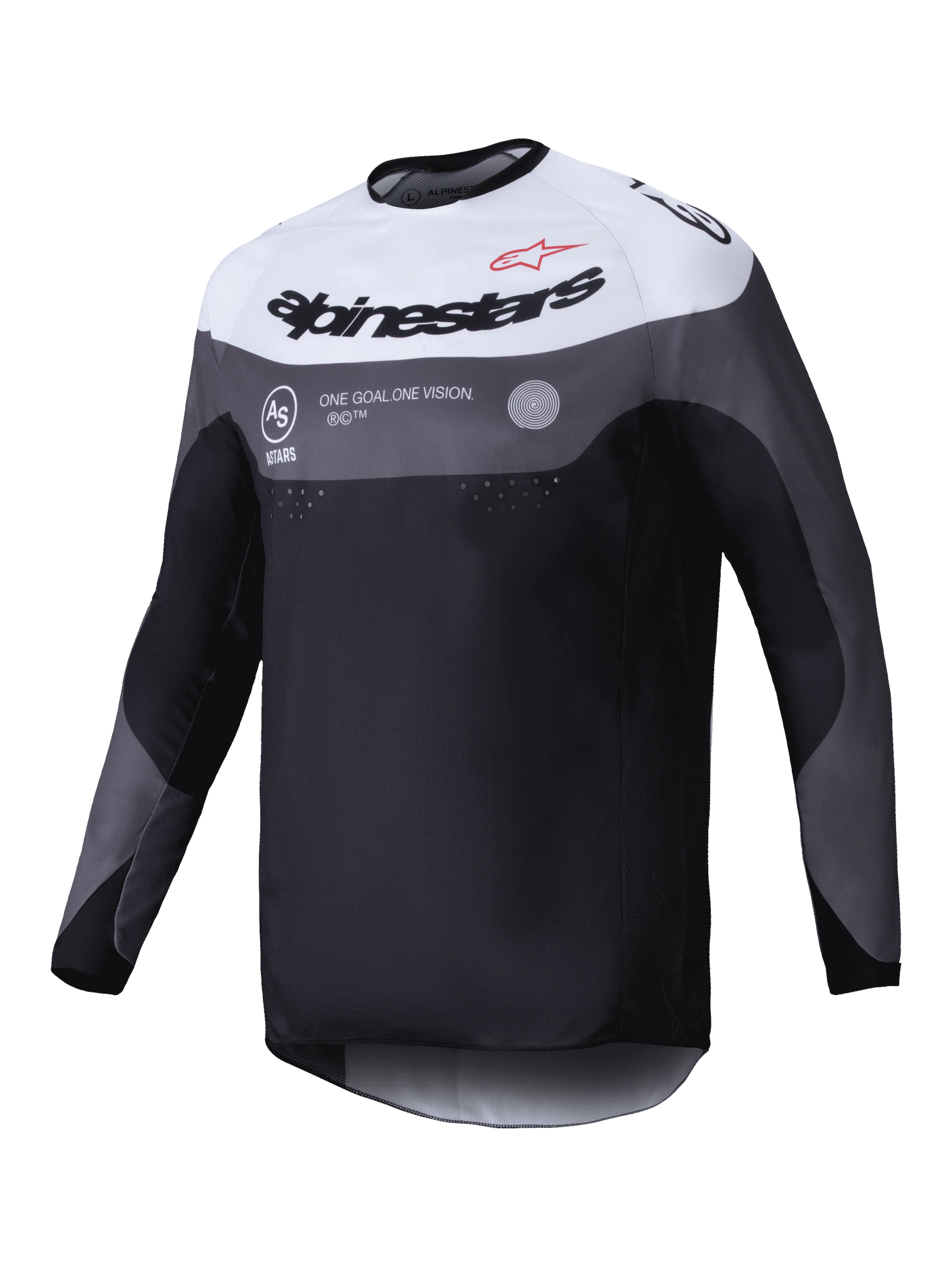 Alpinestars PRO-Dura Zwart Enduro/Crossshirt