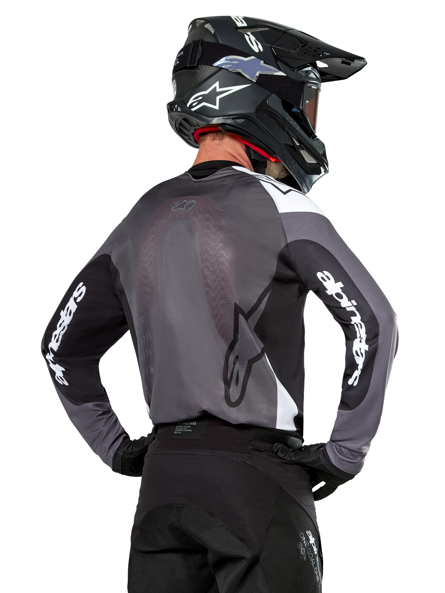 Alpinestars PRO-Dura Zwart Enduro/Crossshirt