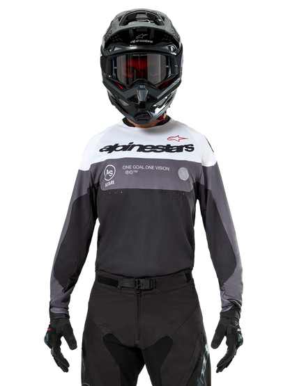 Alpinestars PRO-Dura Zwart Enduro/Crossshirt