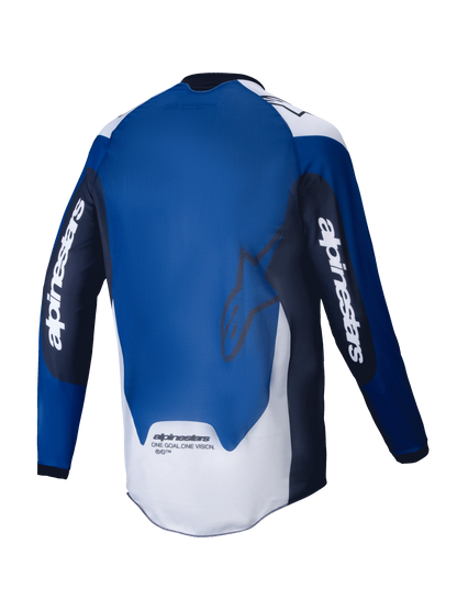 Alpinestars PRO-Dura Blauw Enduro/Crossshirt