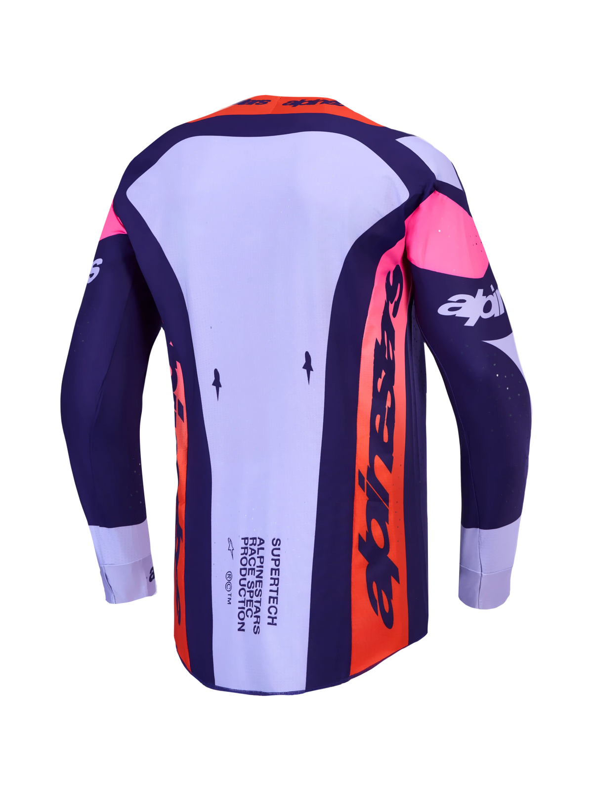 Alpinestars Supertech Dyna Paars Crossshirt