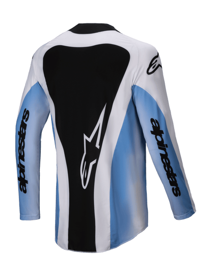 Alpinestars Techstar Melt Zwart Blauw Crossshirt