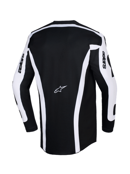 Alpinestars Racer Riway Wit Zwart Crossshirt