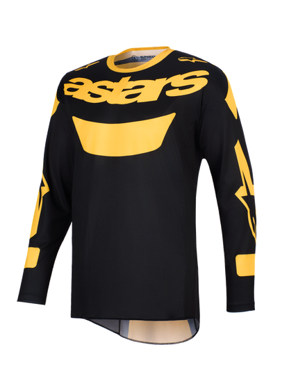 Alpinestars Racer Riway Geel Zwart Crossshirt