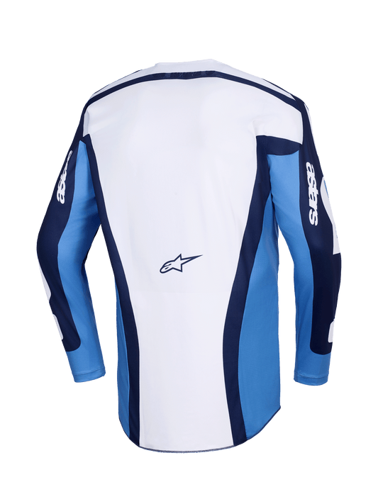 Alpinestars Racer Riway Blauw Crossshirt