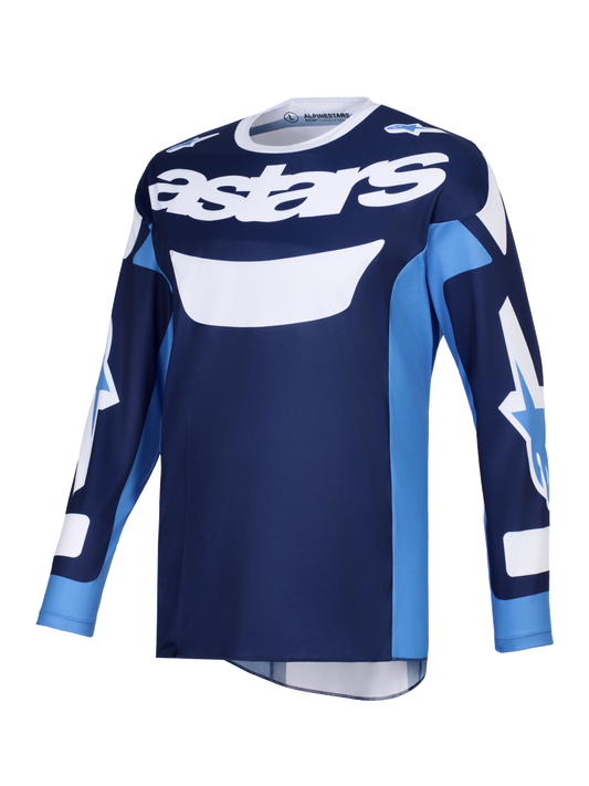 Alpinestars Racer Riway Blauw Crossshirt