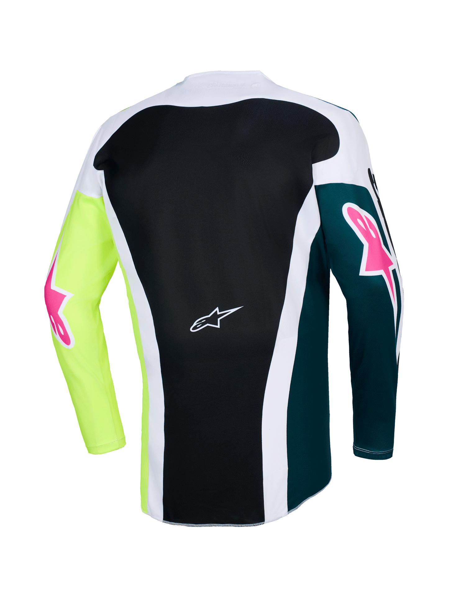 Alpinestars Racer Portl Groen Crossshirt