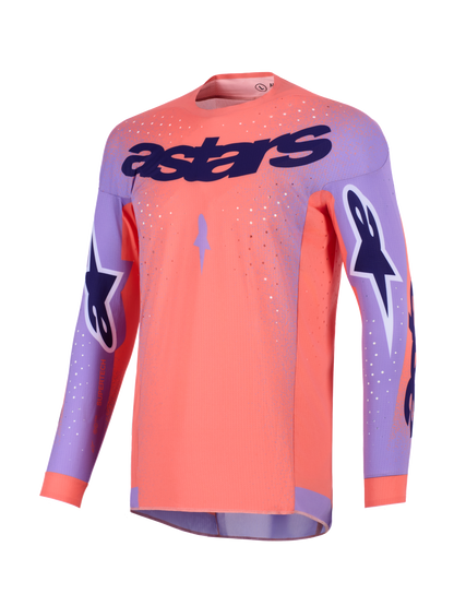 Alpinestars Supertech Scenz Paars Roze Crossshirt