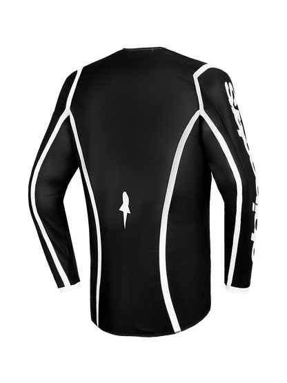 Alpinestars Fluid Apex Zwart Grijs Crossshirt