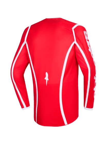 Alpinestars Fluid Apex Rood Crossshirt