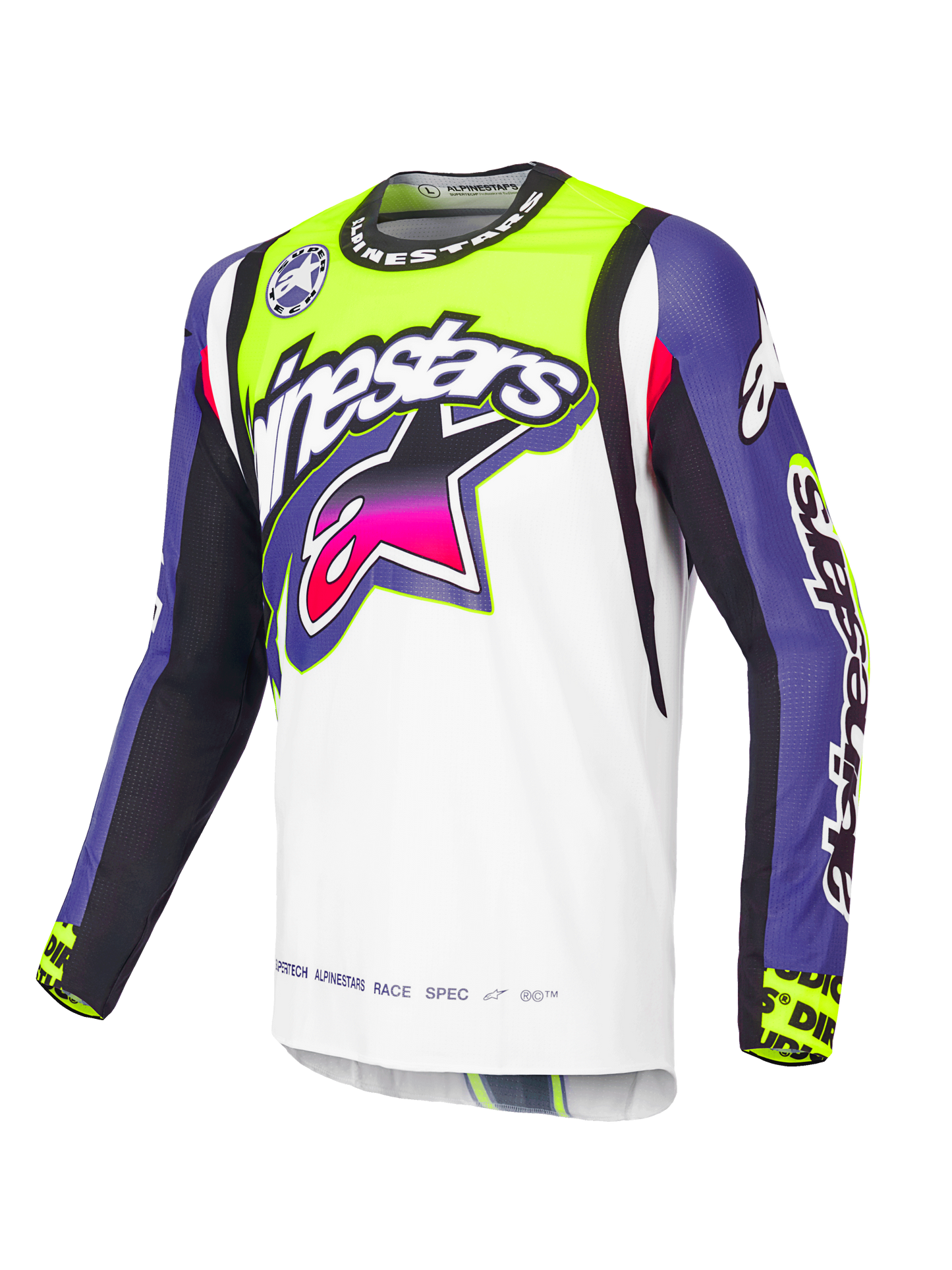 Alpinestars Supertech LE Dirt Studios Crossshirt