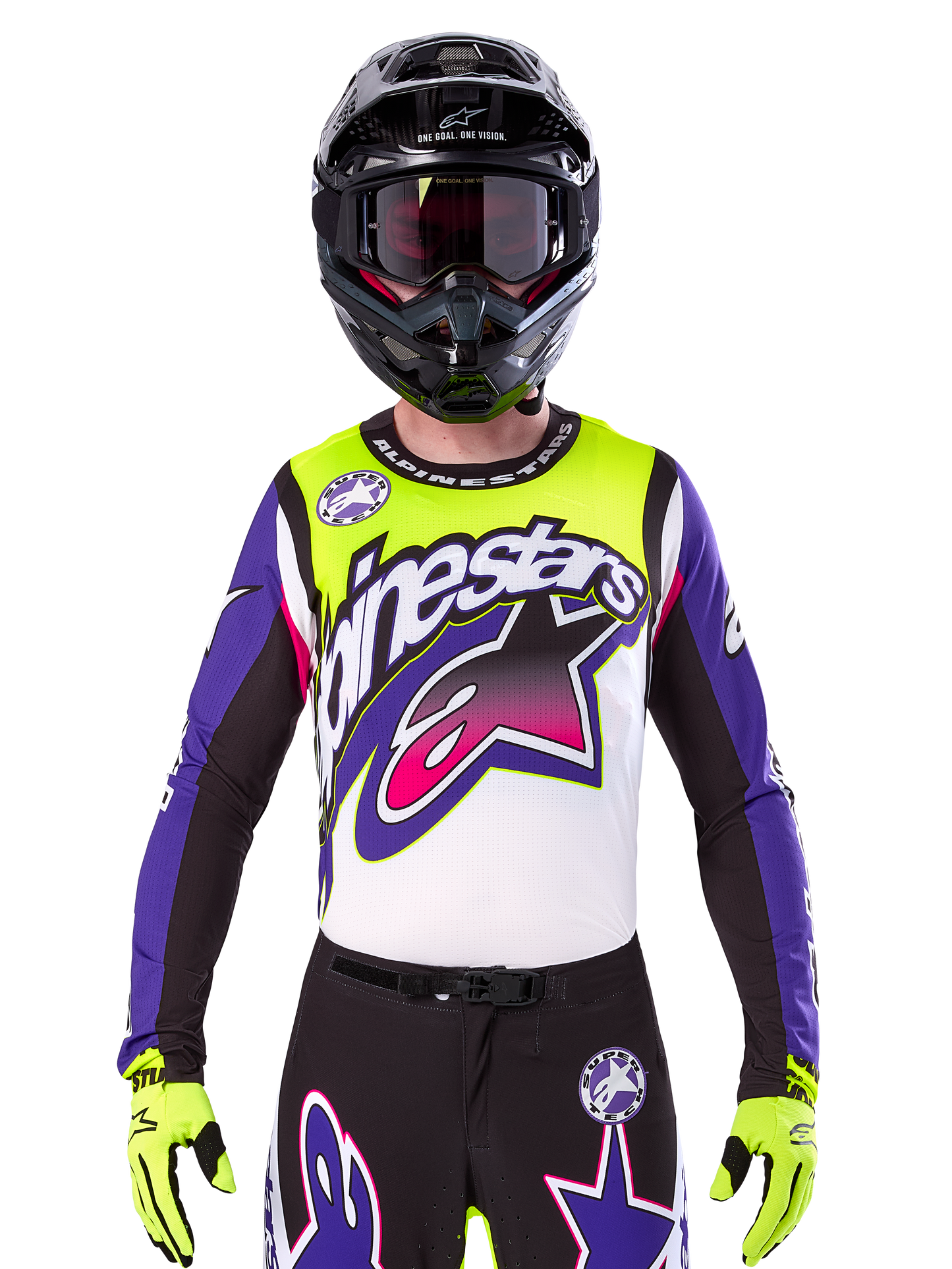 Alpinestars Supertech LE Dirt Studios Crossshirt