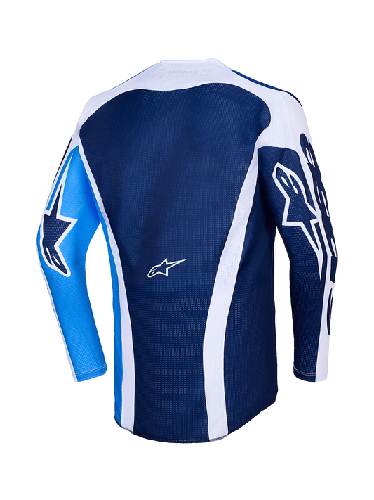 Alpinestars Racer Air Portl Blauw Crossshirt