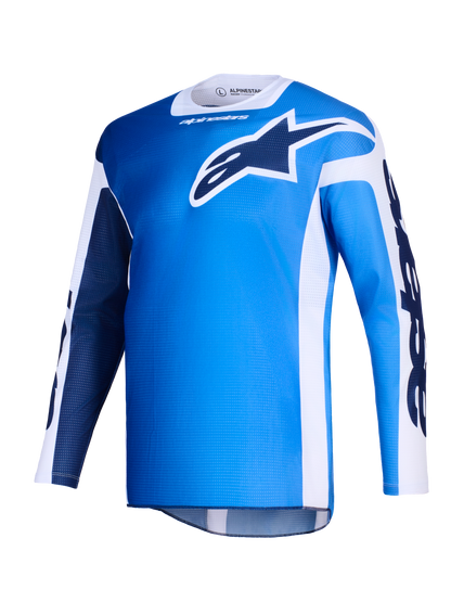 Alpinestars Racer Air Portl Blauw Crossshirt