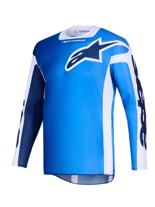 Alpinestars Racer Air Portl Blauw Crossshirt