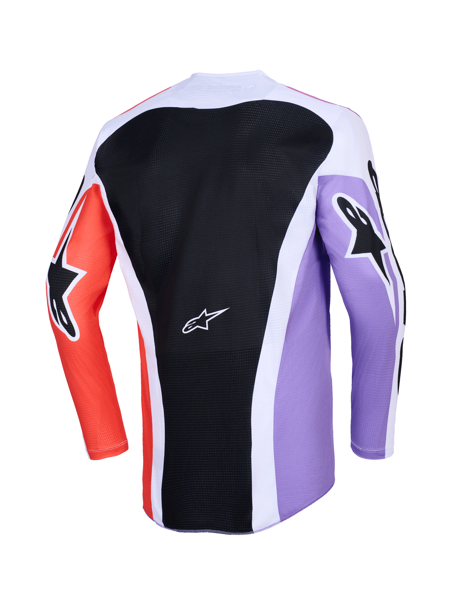 Alpinestars Racer Air Portl Paars Roze Crossshirt