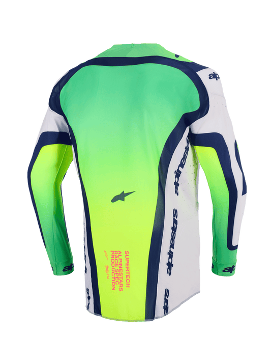 Alpinestars Supertech Vista Grijs Crossshirt