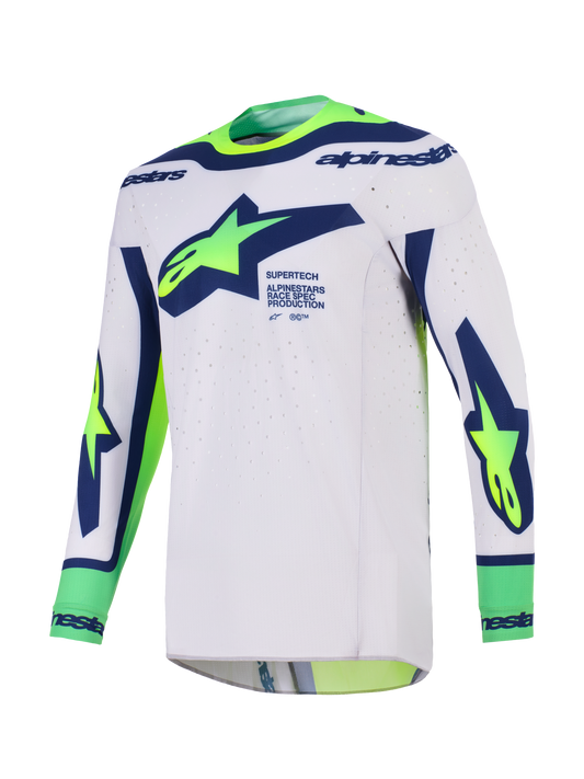 Alpinestars Supertech Vista Grijs Crossshirt