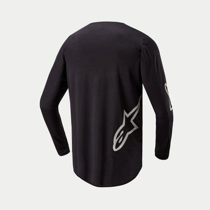Alpinestars Fluid Graphite Zwart Crossshirt