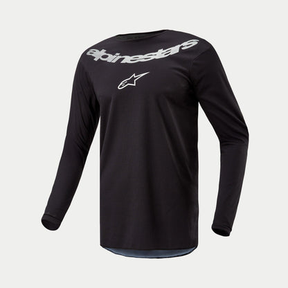 Alpinestars Fluid Graphite Zwart Crossshirt