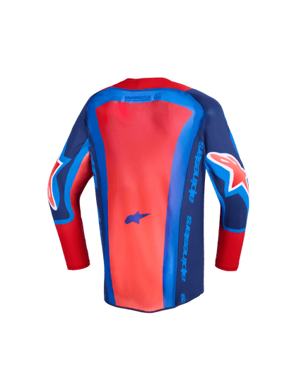 Alpinestars Supertech Vista Donker Blauw Kinder Crossshirt