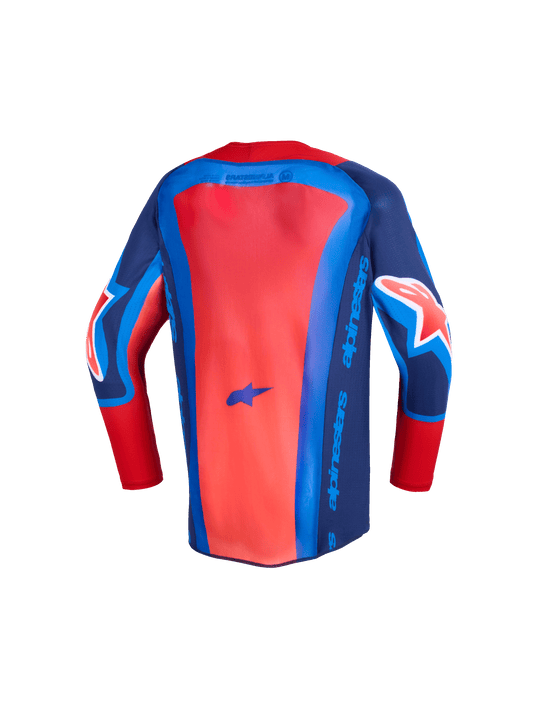 Alpinestars Supertech Vista Donker Blauw Kinder Crossshirt