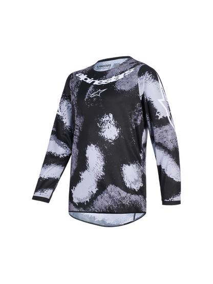 Alpinestars Fluid Lahnd Camo Kinder Crossshirt