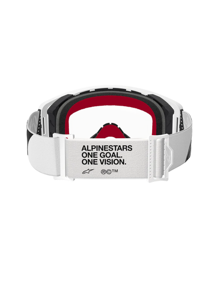 Alpinestars Supertech Corp Crossbril Wit