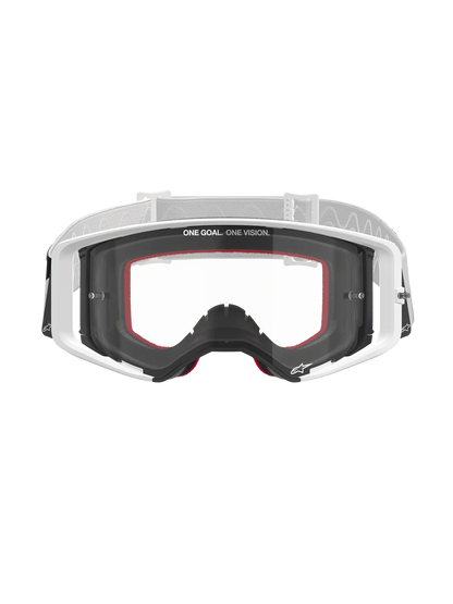 Alpinestars Supertech Corp Crossbril Wit