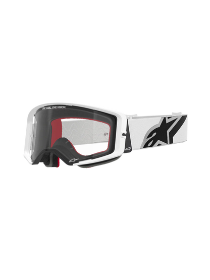 Alpinestars Supertech Corp Crossbril Wit