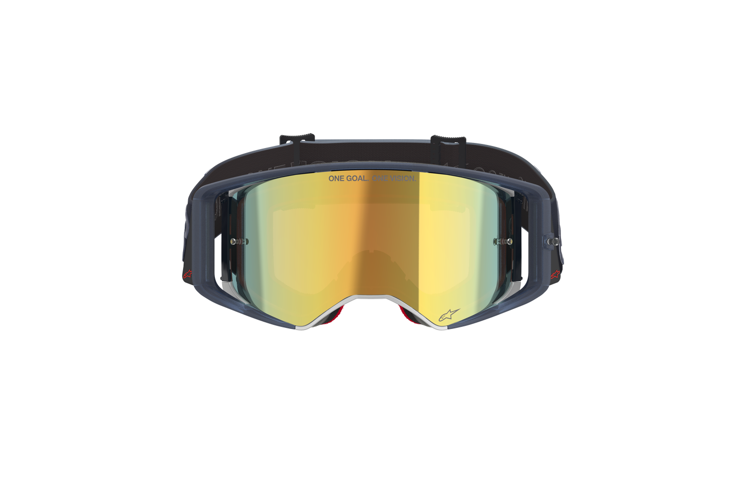 Alpinestars Supertech Vista Crossbril Zwart