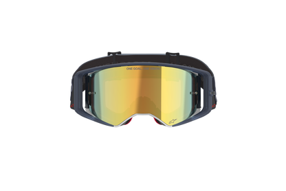 Alpinestars Supertech Vista Crossbril Zwart