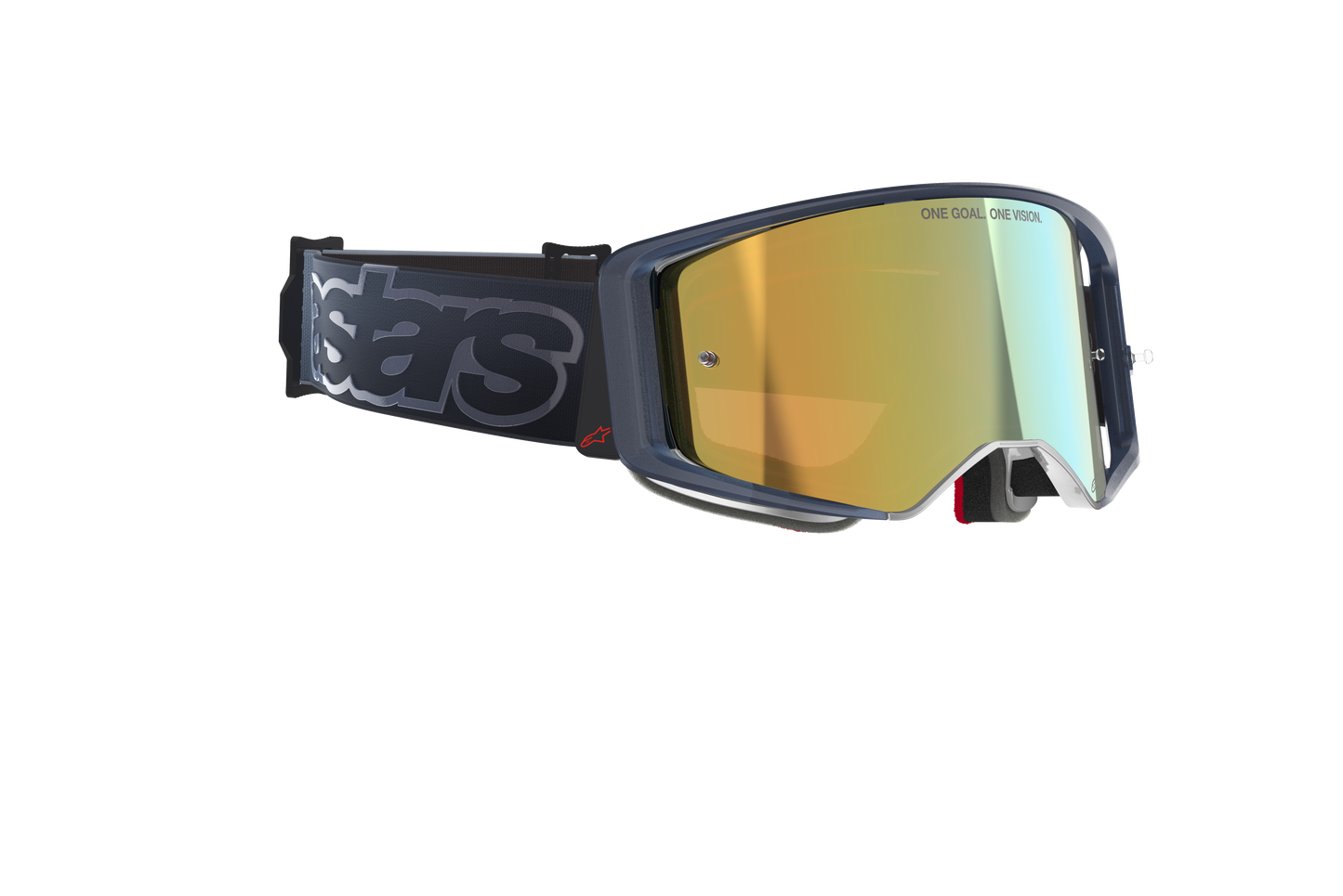 Alpinestars Supertech Vista Crossbril Zwart