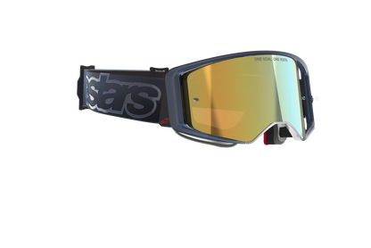 Alpinestars Supertech Vista Crossbril Zwart