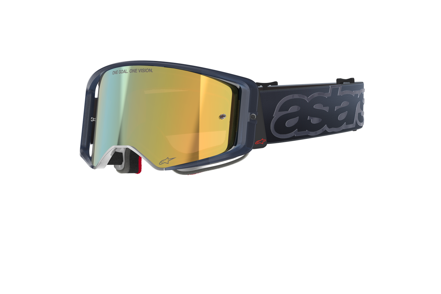 Alpinestars Supertech Vista Crossbril Zwart