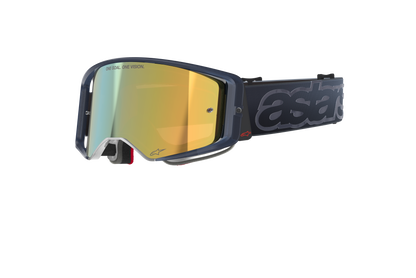 Alpinestars Supertech Vista Crossbril Zwart