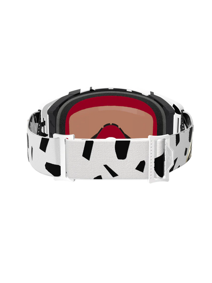 Alpinestars Supertech Corp Crossbril Wit Goud