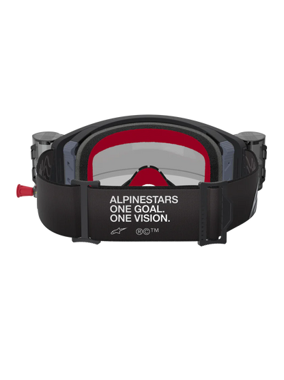 Alpinestars Supertech Corp Roll-Off Crossbril Zwart