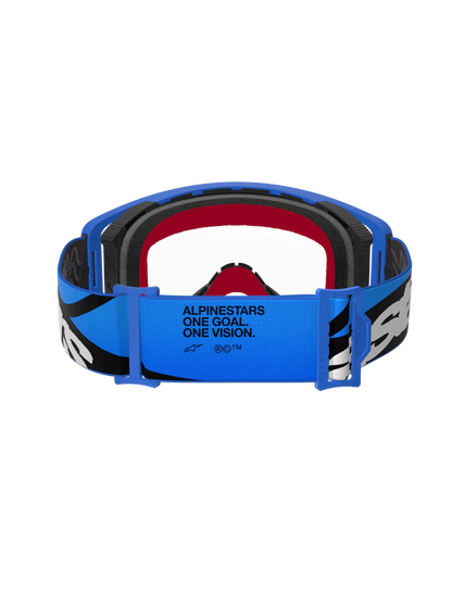 Alpinestars Supertech Stream Crossbril Blauw