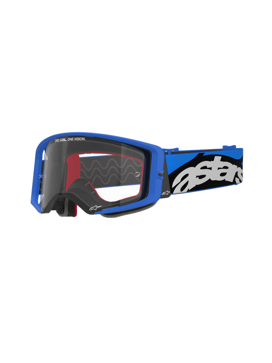 Alpinestars Supertech Stream Crossbril Blauw