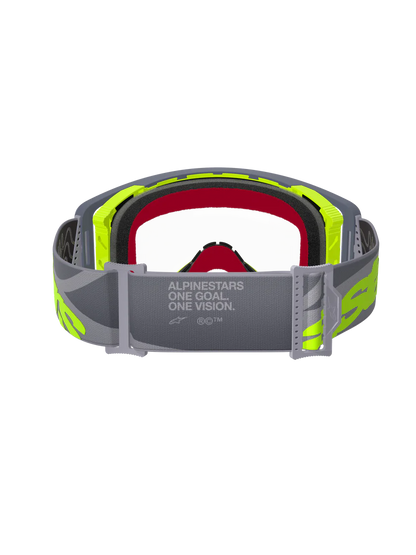 Alpinestars Supertech Stream Crossbril Fluor Geel